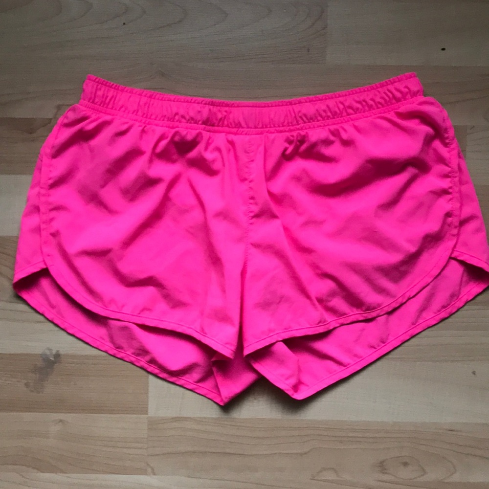 ON Pink Running Shorts